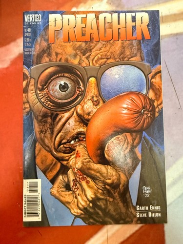 Preacher 48 - preacher, #48