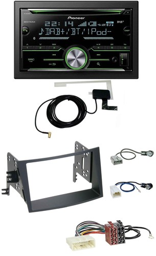 Pioneer usb mp3 bluetooth - pioneer, cd