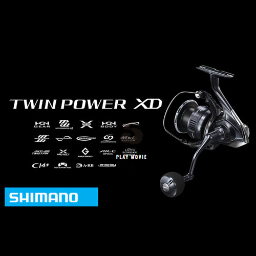 New shimano twin power - shimano, xd