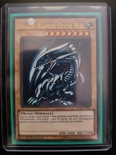 Yugioh drago bianco - bianco, occhi