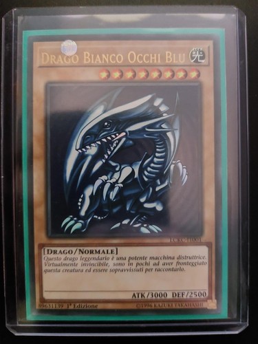 Yugioh drago bianco occhi - bianco,