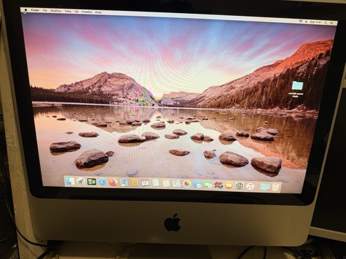 Apple imac early 2008 - apple,