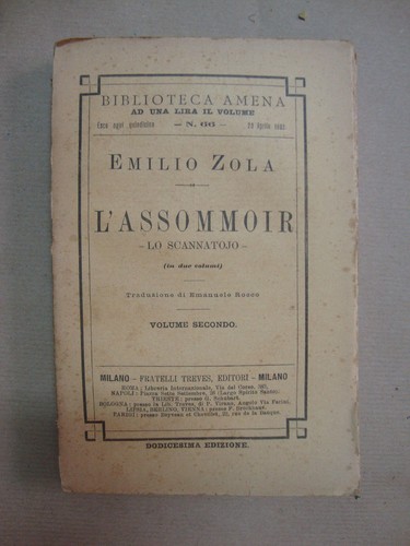 Assommoir - l'assommoir, scannatoio)