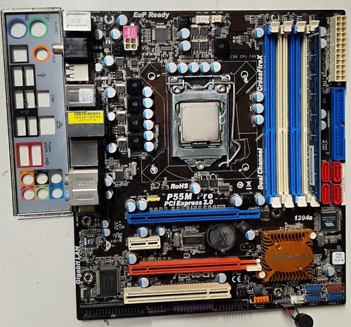 Asrock p55m pro lga - pro, (lga