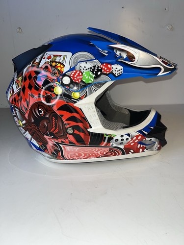 Casco motocross thh joker - motocross,