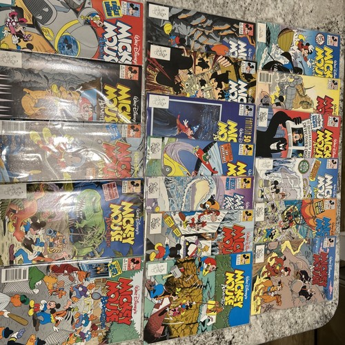 Topolino avventure walt - avventure,