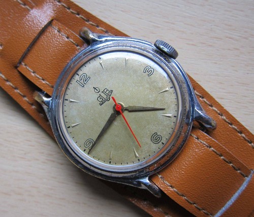 Raro orologio antico tedesco