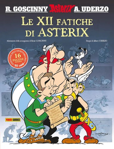 Xii fatiche asterix - fatiche, di