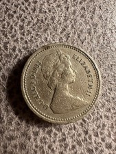 1983 rara moneta regina - rara,