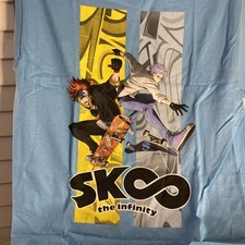 T-Shirt Sk8 l'Infinito Med Blu