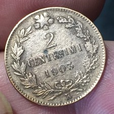 👑 MONETA REGNO D'ITALIA RE