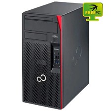 Desktop TOWER Fujitsu P758 i7 SSD 512GB 3GHz 8 core con garanzia 12 mesi 5835