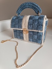 Borsa da donna fatta a mano -