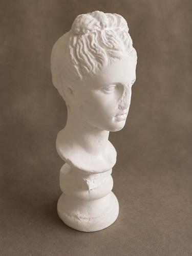 Busto donna frammentata - frammentata, in