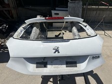 Portellone Bagagliaio Cofano Baule Posteriore PEUGEOT 208 2012 2015 BIANCO