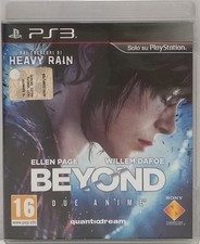 Playstation 3 Ps3 Beyond Due Anime - Italiano