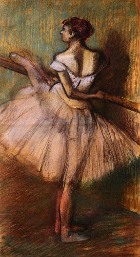 Edgar degas ballerina alla - edgar,