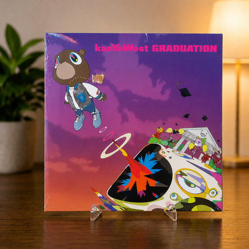 Kanye west graduation - west, black