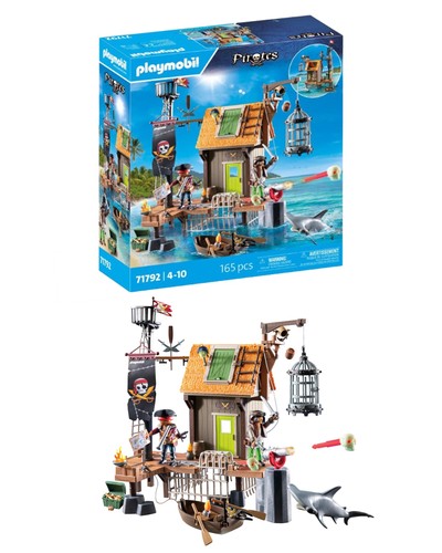 Playmobil pirati approdo - playmobil, |