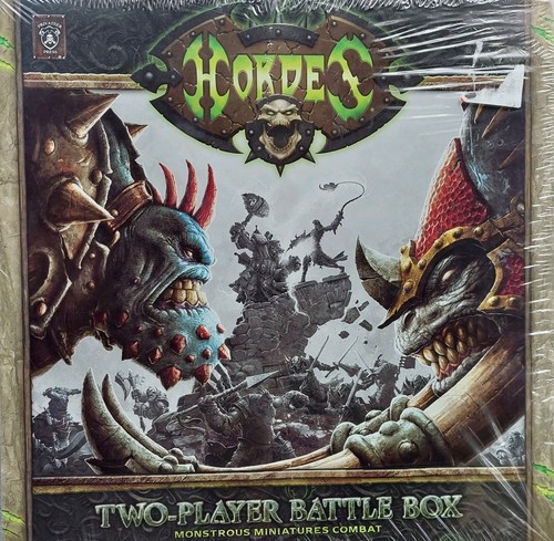 Warmachine hordes two - warmachine,