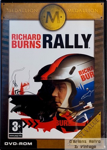 Richard burns rally - burns,
