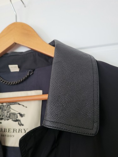 Burberry 890 pelle di - rp, £890