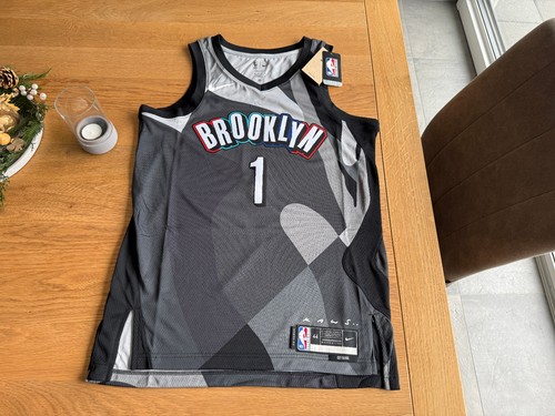 Maglia basket nike brooklyn - maglia,