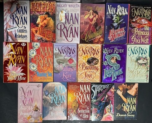 Nan ryan books titles - nan, books-