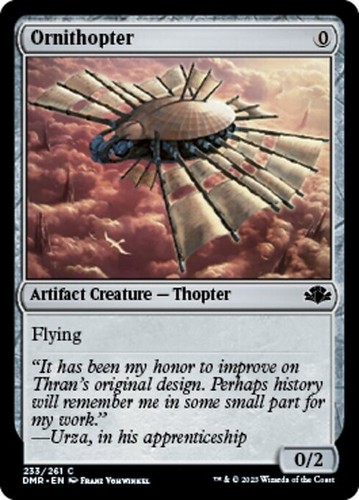 Ornithopter dominaria - ~,