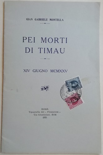 Opuscolo regia guardia - opuscolo, di