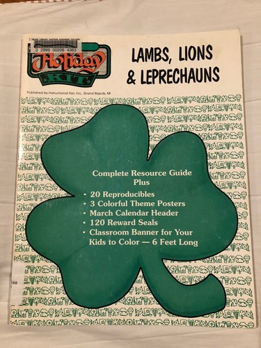Lambs lions leprechauns - ,