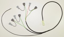 HEALTECH CAMBIO ELETTRONICO CABLAGGIO YAMAHA R6 2003-2004