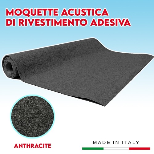 Moquette adesiva acustica - moquette,