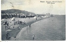 1929 PESARO SPIAGGIA MONTE