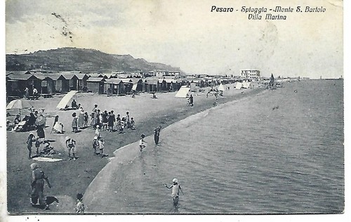 1929 pesaro spiaggia - 1929, monte
