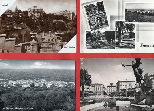 Frascati lotto di 10 - frascati,