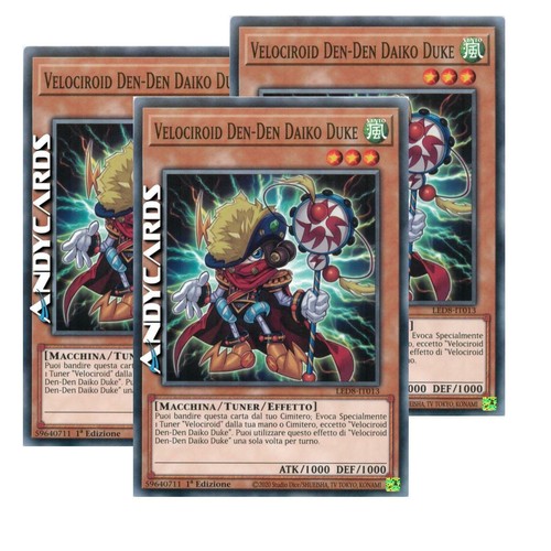 Velociroid den - 3x, den-den