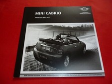 MINI Cabrio R57 One Cooper