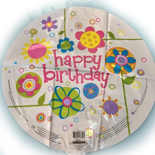Palloncino happy birthday - happy,