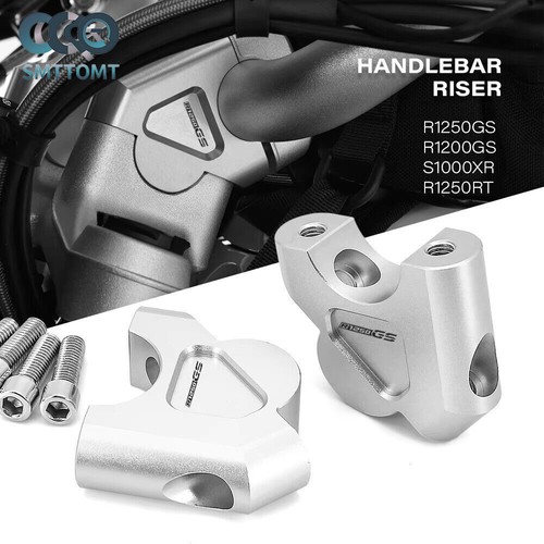 Handlebar bar riser mount - riser, fit
