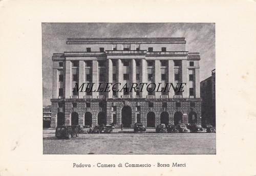 Padova camera commercio - di,
