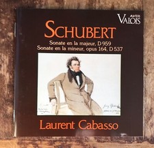 SCHUBERT/LAURENT CABASSO