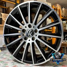G18 KIT 4 Cerchi In Lega 17 " Compatibili con Volkswagen T5 California T6 T7 Tdi