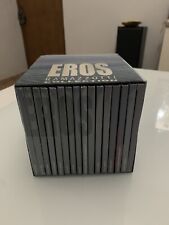 EROS RAMAZZOTTI COLLECTION '' BOX CON 12 CD + 4 DVD ''
