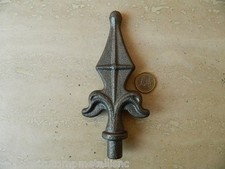 lancia in ferro battuto per