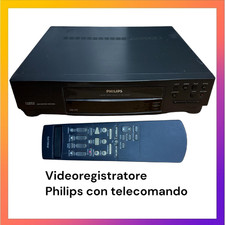 Videoregistratore vhs philips - vhs,