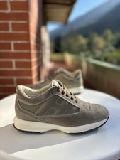 Scarpe Hogan Interactive Beige in Camoscio | Ottime Condizioni | Numero Size 7