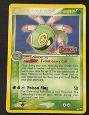 Cradily - 7/108 - Reverse Holo Stamped Rare Ex Power Keepers Pokemon TCG 2007