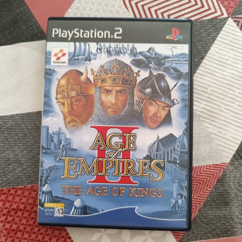 Age empires ps2 - age, 2