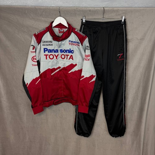 Set tuta corsa toyota - da,